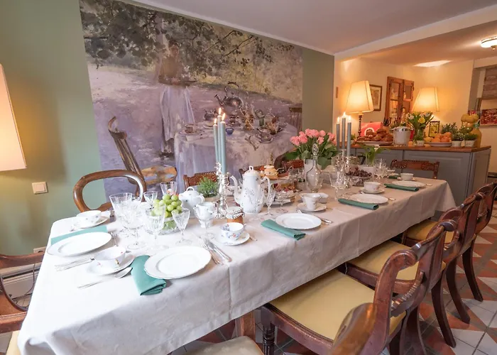 Refugium Theresienstraße 19 - Monet