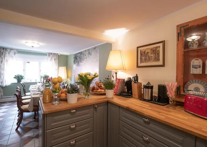 Refugium Theresienstraße 19 - Monet