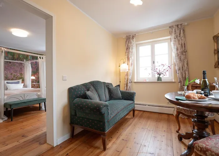 Apartment Refugium Theresienstraße 19 - Monet